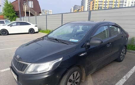 KIA Rio III рестайлинг, 2015 год, 899 999 рублей, 11 фотография