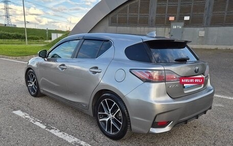 Lexus CT I рестайлинг, 2016 год, 1 560 000 рублей, 3 фотография