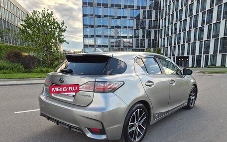 Lexus CT I рестайлинг, 2016 год, 1 560 000 рублей, 5 фотография