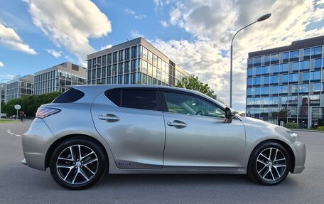 Lexus CT I рестайлинг, 2016 год, 1 560 000 рублей, 6 фотография