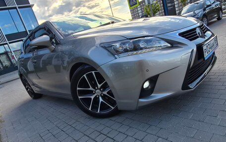 Lexus CT I рестайлинг, 2016 год, 1 560 000 рублей, 7 фотография