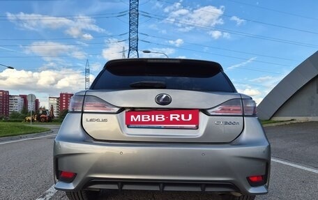 Lexus CT I рестайлинг, 2016 год, 1 560 000 рублей, 4 фотография