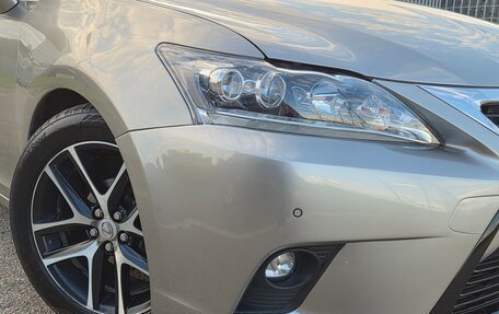 Lexus CT I рестайлинг, 2016 год, 1 560 000 рублей, 8 фотография