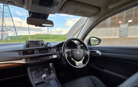 Lexus CT I рестайлинг, 2016 год, 1 560 000 рублей, 16 фотография