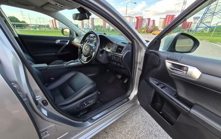 Lexus CT I рестайлинг, 2016 год, 1 560 000 рублей, 10 фотография