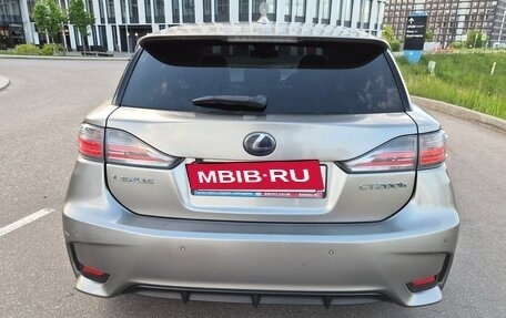 Lexus CT I рестайлинг, 2016 год, 1 560 000 рублей, 20 фотография