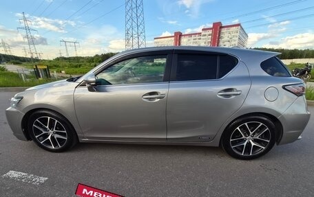 Lexus CT I рестайлинг, 2016 год, 1 560 000 рублей, 19 фотография