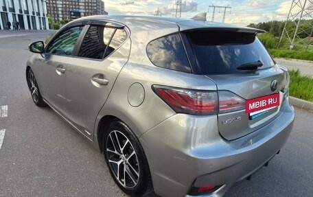 Lexus CT I рестайлинг, 2016 год, 1 560 000 рублей, 18 фотография