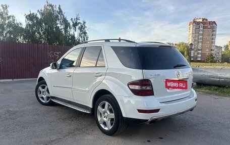 Mercedes-Benz M-Класс, 2008 год, 1 250 000 рублей, 10 фотография