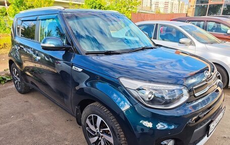 KIA Soul II рестайлинг, 2017 год, 1 650 000 рублей, 3 фотография