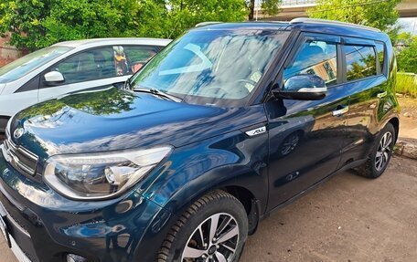 KIA Soul II рестайлинг, 2017 год, 1 650 000 рублей, 2 фотография