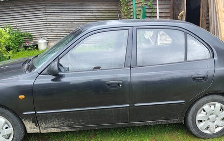 Hyundai Accent II, 2005 год, 250 000 рублей, 5 фотография