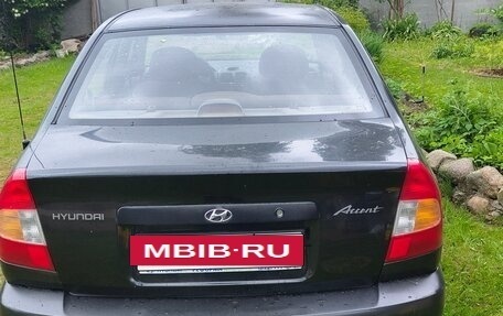 Hyundai Accent II, 2005 год, 250 000 рублей, 2 фотография