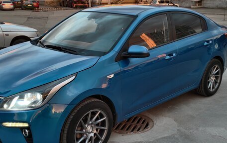 KIA Rio IV, 2017 год, 930 000 рублей, 2 фотография