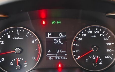 KIA Rio IV, 2017 год, 930 000 рублей, 11 фотография