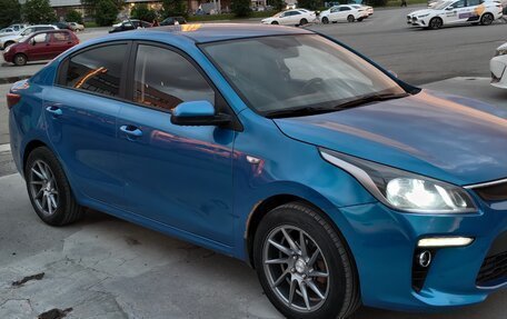 KIA Rio IV, 2017 год, 930 000 рублей, 7 фотография