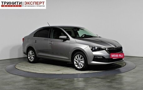 Skoda Rapid II, 2020 год, 1 897 000 рублей, 3 фотография