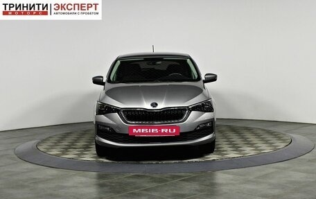 Skoda Rapid II, 2020 год, 1 897 000 рублей, 2 фотография