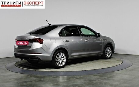 Skoda Rapid II, 2020 год, 1 897 000 рублей, 6 фотография