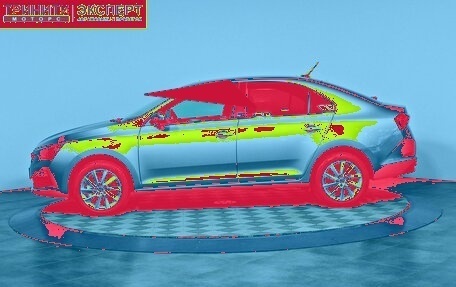 Skoda Rapid II, 2020 год, 1 897 000 рублей, 7 фотография