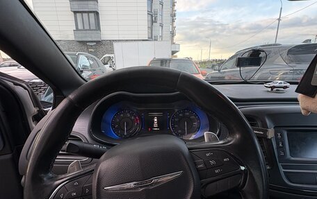 Chrysler 200 II, 2015 год, 1 000 000 рублей, 3 фотография