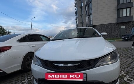Chrysler 200 II, 2015 год, 1 000 000 рублей, 5 фотография