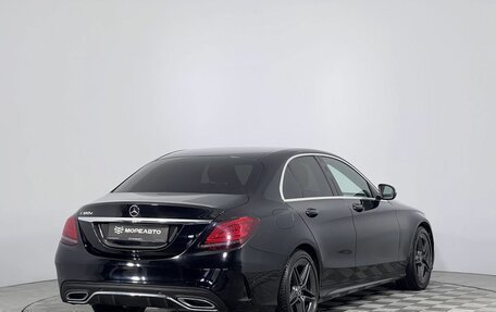 Mercedes-Benz C-Класс, 2019 год, 2 590 000 рублей, 5 фотография