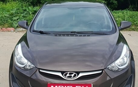 Hyundai Elantra V, 2013 год, 1 080 000 рублей, 1 фотография