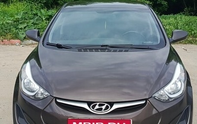 Hyundai Elantra V, 2013 год, 1 080 000 рублей, 1 фотография