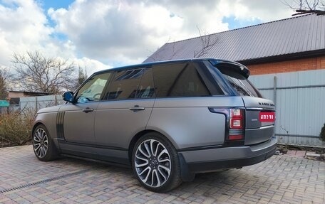 Land Rover Range Rover IV рестайлинг, 2015 год, 3 640 000 рублей, 1 фотография