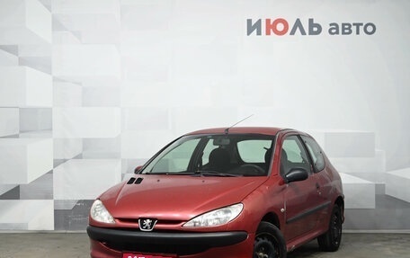 Peugeot 206, 2007 год, 310 000 рублей, 1 фотография