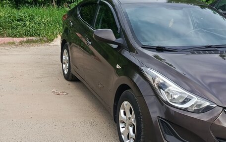 Hyundai Elantra V, 2013 год, 1 080 000 рублей, 3 фотография