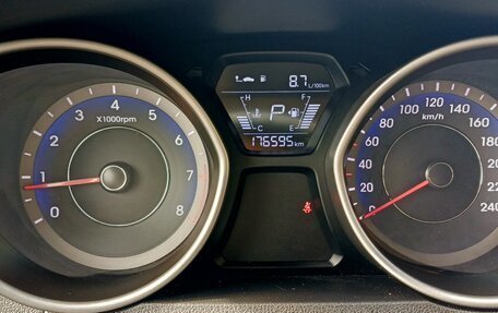 Hyundai Elantra V, 2013 год, 1 080 000 рублей, 6 фотография