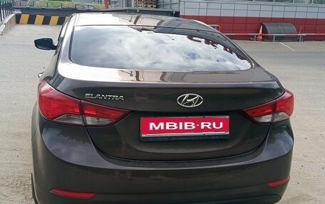 Hyundai Elantra V, 2013 год, 1 080 000 рублей, 8 фотография