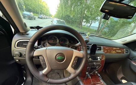 Chevrolet Tahoe III, 2013 год, 3 100 000 рублей, 12 фотография