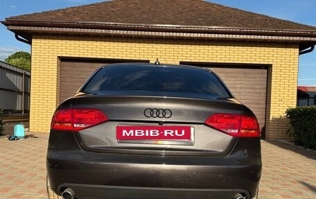 Audi A4, 2009 год, 2 000 000 рублей, 12 фотография