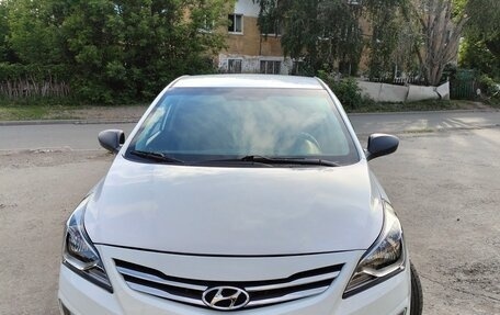 Hyundai Solaris II рестайлинг, 2016 год, 480 000 рублей, 11 фотография