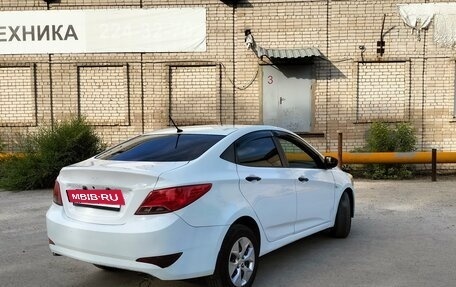 Hyundai Solaris II рестайлинг, 2016 год, 480 000 рублей, 5 фотография