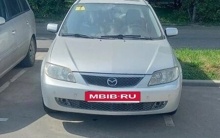 Mazda Protege, 2001 год, 250 000 рублей, 2 фотография