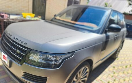 Land Rover Range Rover IV рестайлинг, 2015 год, 3 640 000 рублей, 7 фотография