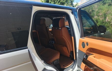 Land Rover Range Rover IV рестайлинг, 2015 год, 3 640 000 рублей, 9 фотография