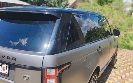 Land Rover Range Rover IV рестайлинг, 2015 год, 3 640 000 рублей, 5 фотография