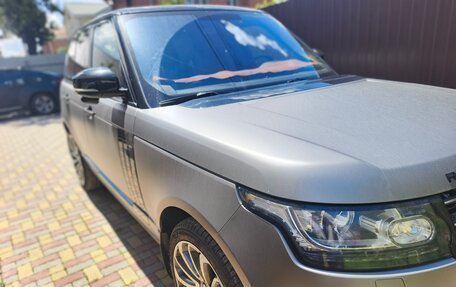 Land Rover Range Rover IV рестайлинг, 2015 год, 3 640 000 рублей, 8 фотография
