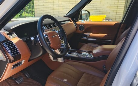 Land Rover Range Rover IV рестайлинг, 2015 год, 3 640 000 рублей, 13 фотография