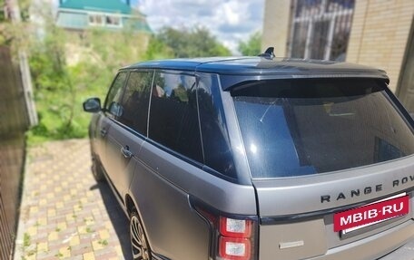 Land Rover Range Rover IV рестайлинг, 2015 год, 3 640 000 рублей, 6 фотография