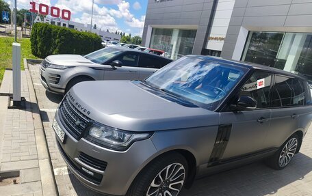 Land Rover Range Rover IV рестайлинг, 2015 год, 3 640 000 рублей, 24 фотография