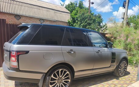 Land Rover Range Rover IV рестайлинг, 2015 год, 3 640 000 рублей, 21 фотография