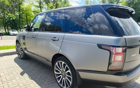Land Rover Range Rover IV рестайлинг, 2015 год, 3 640 000 рублей, 26 фотография