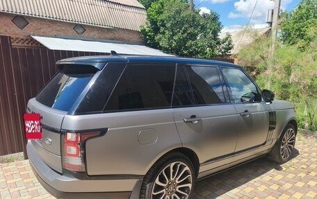 Land Rover Range Rover IV рестайлинг, 2015 год, 3 640 000 рублей, 18 фотография