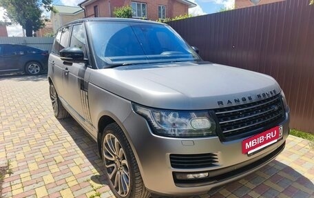 Land Rover Range Rover IV рестайлинг, 2015 год, 3 640 000 рублей, 20 фотография
